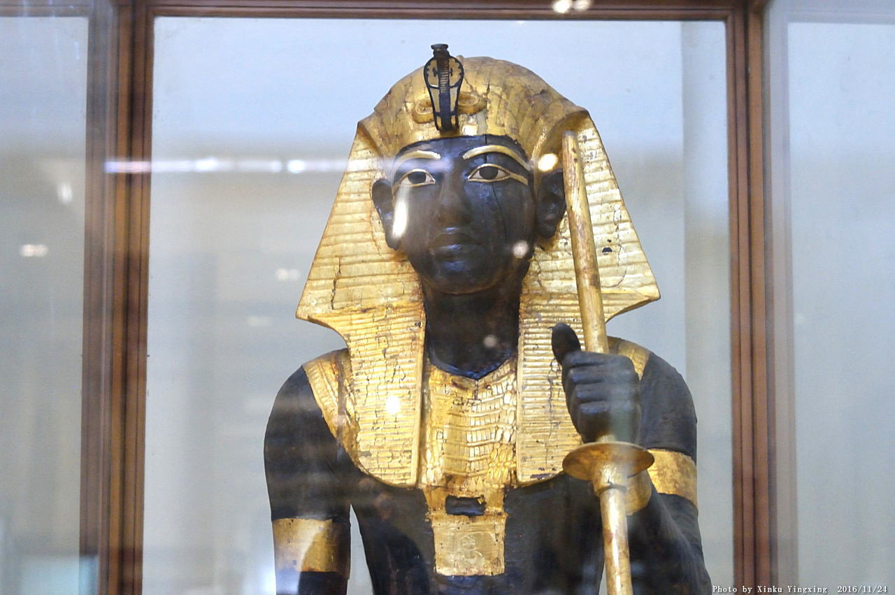 e-aruki いい歩き ツタンカーメンの宝(2) エジプト考古学博物館 