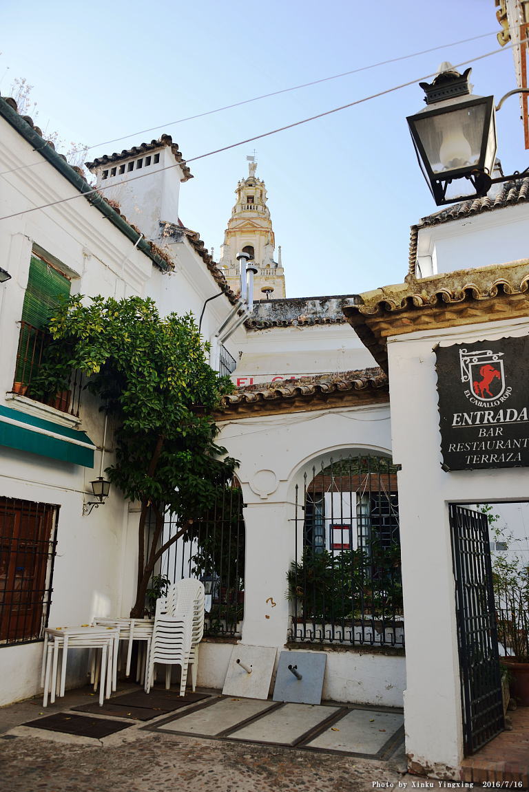 e-aruki いい歩き ユダヤ人街 コルドバ歴史地区 ｜ アンダルシア