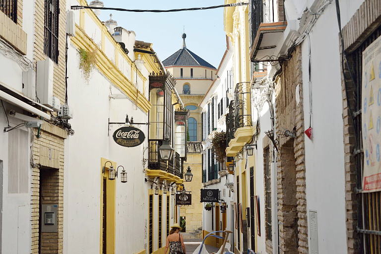 e-aruki いい歩き ユダヤ人街 コルドバ歴史地区 ｜ アンダルシア