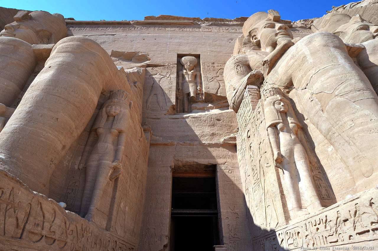 E Aruki いい歩き アブシンベル大神殿 ヌビア遺跡 エジプト世界遺産一覧