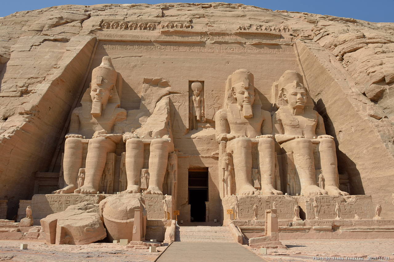 E Aruki アブシンベル神殿 いい歩き ヌビア遺跡 エジプト世界遺産一覧