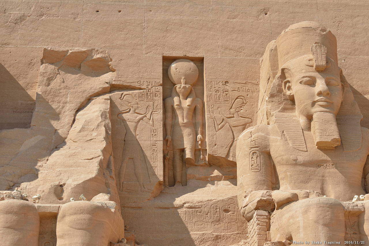 E Aruki アブシンベル神殿 いい歩き ヌビア遺跡 エジプト世界遺産一覧